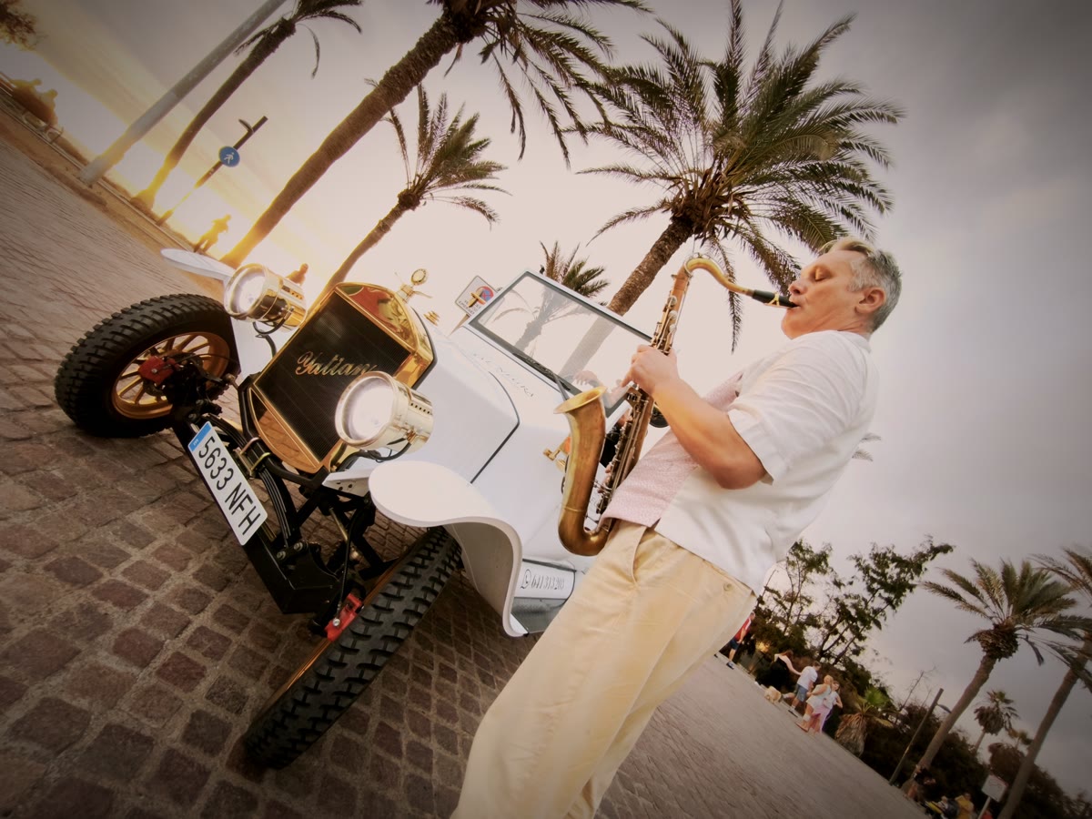 Evento Dinner and Sax - Saxofonista en vivo