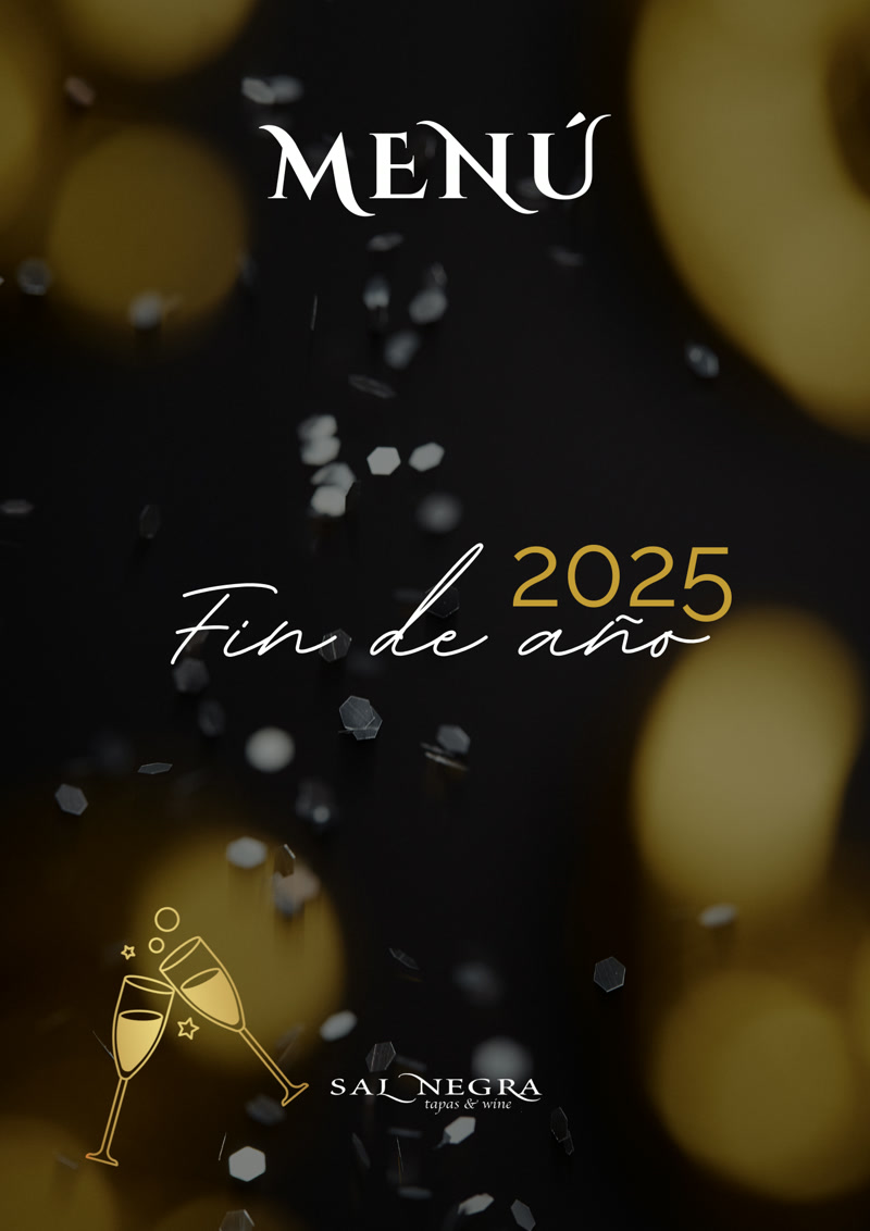 Menu Fin de Año 2025 - Portada