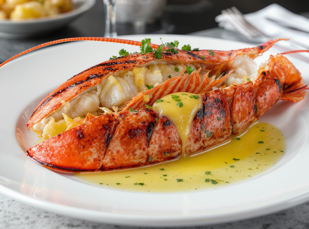 Bogavante a la plancha