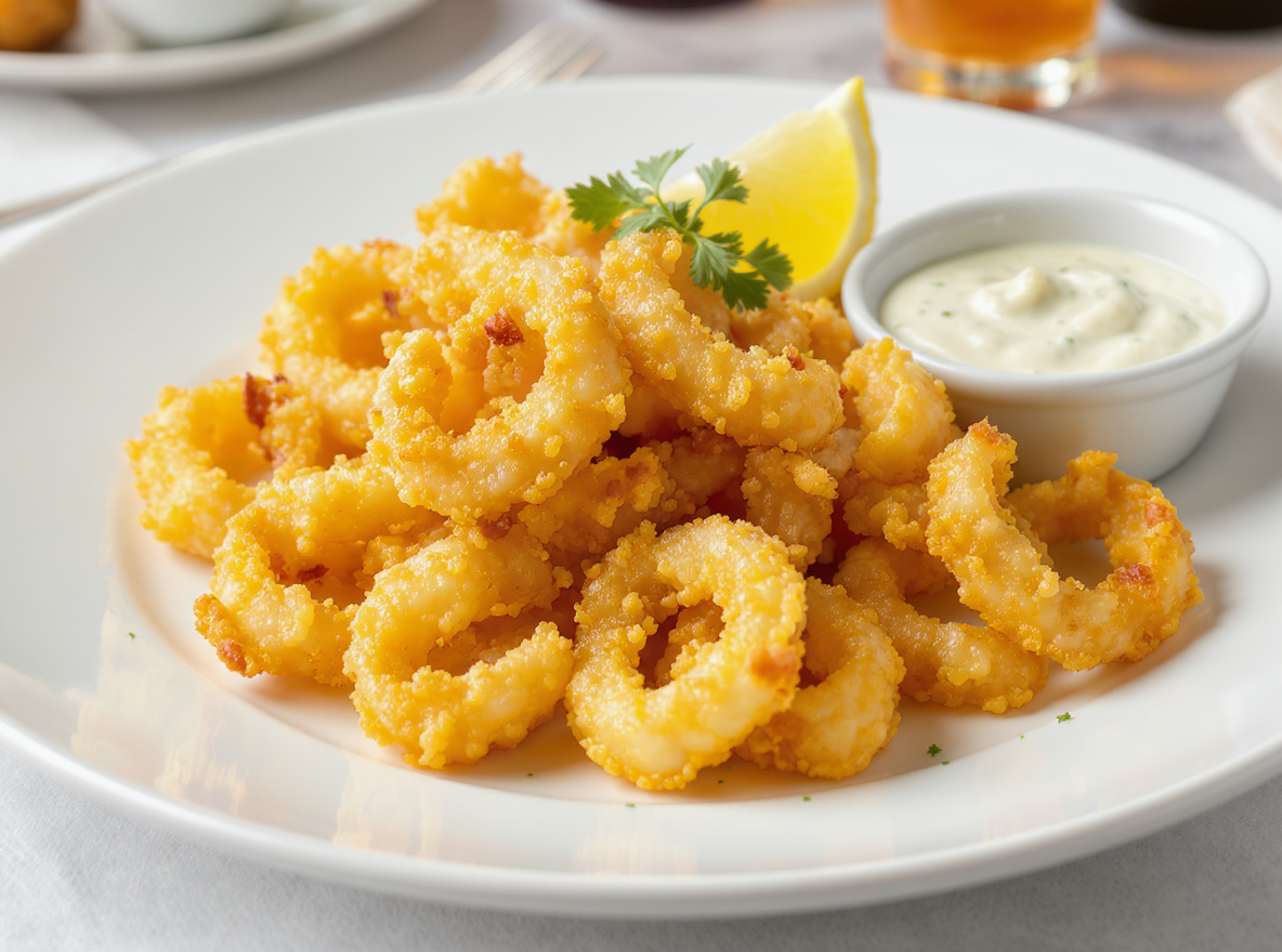 Calamares fritos