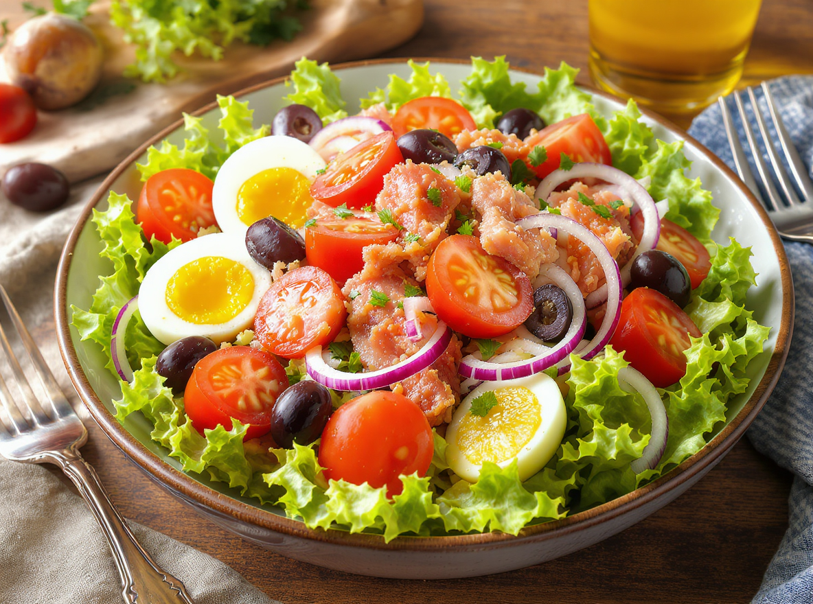 Ensalada mixta