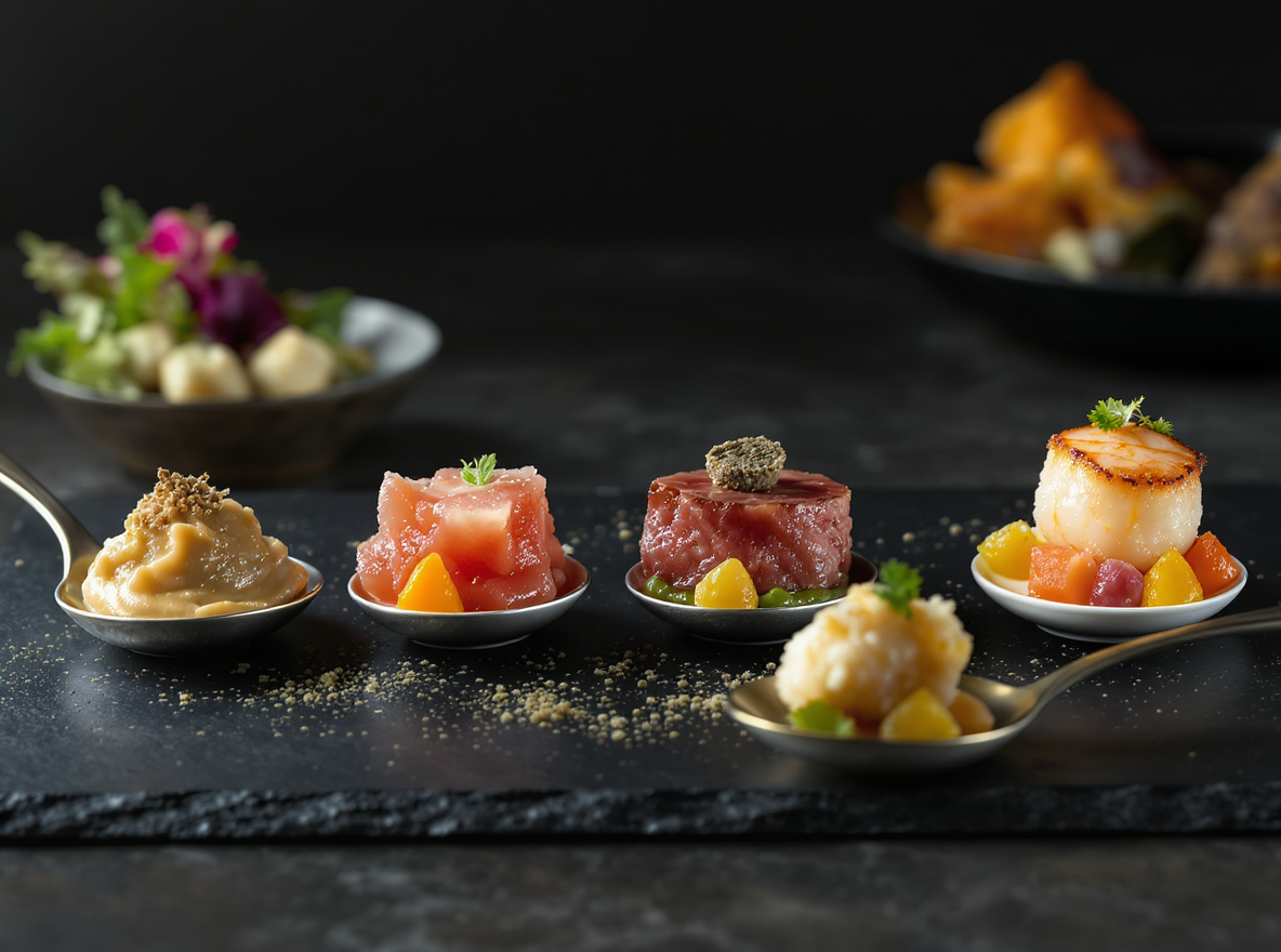 Mixto tapas del Chef