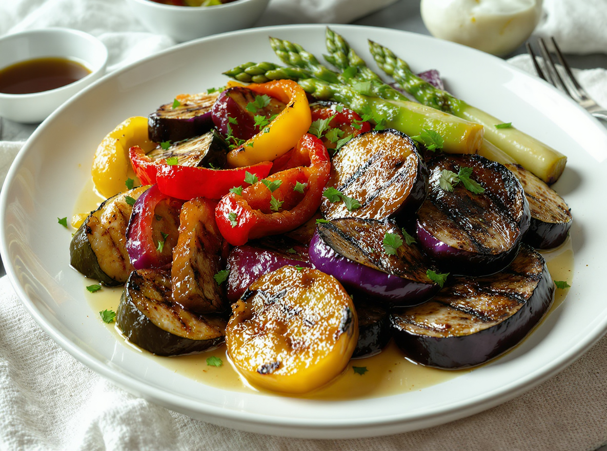 Verdura a la plancha